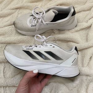 Adidas Duramo SL platform sneakers